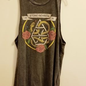 Volcom Stone Hearts 1991 Size Small